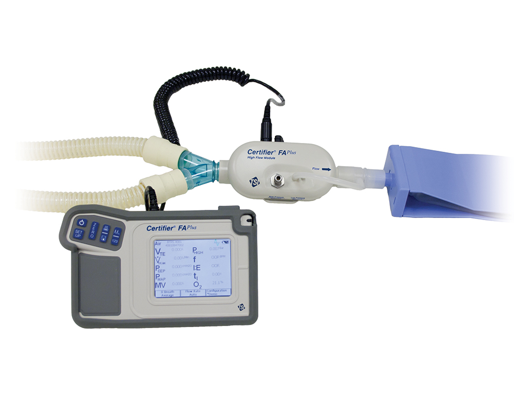 特赛TSI-Certifier FA Plus 呼吸机检测系统 4080